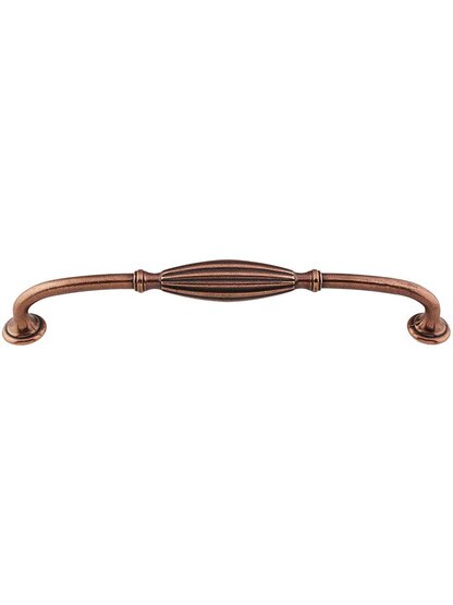 Tuscany Cabinet Pull - 8 13/16 inch Center-to-Center in Old English Copper.